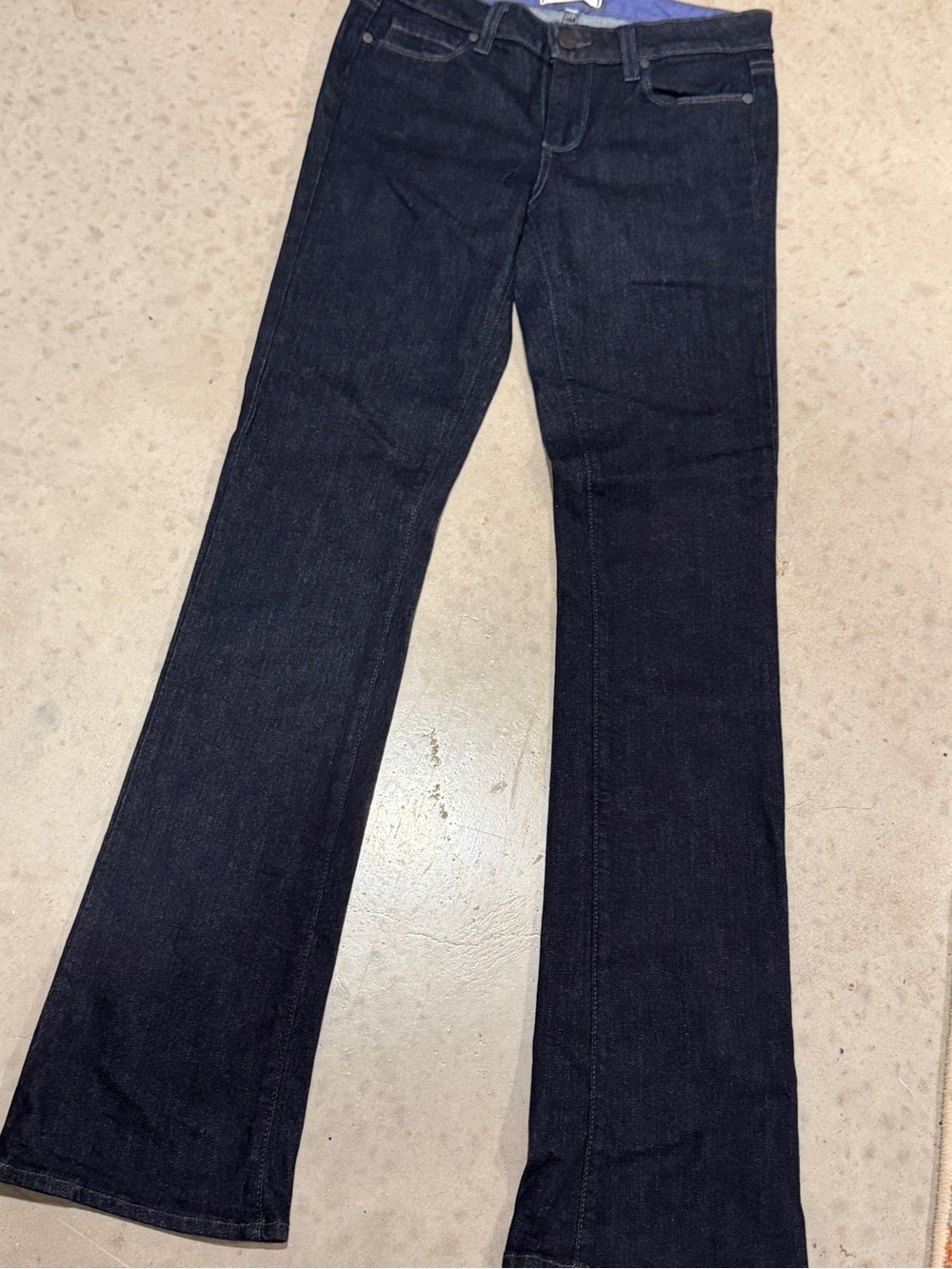 Dark Blue Women's Bootcut Jeans